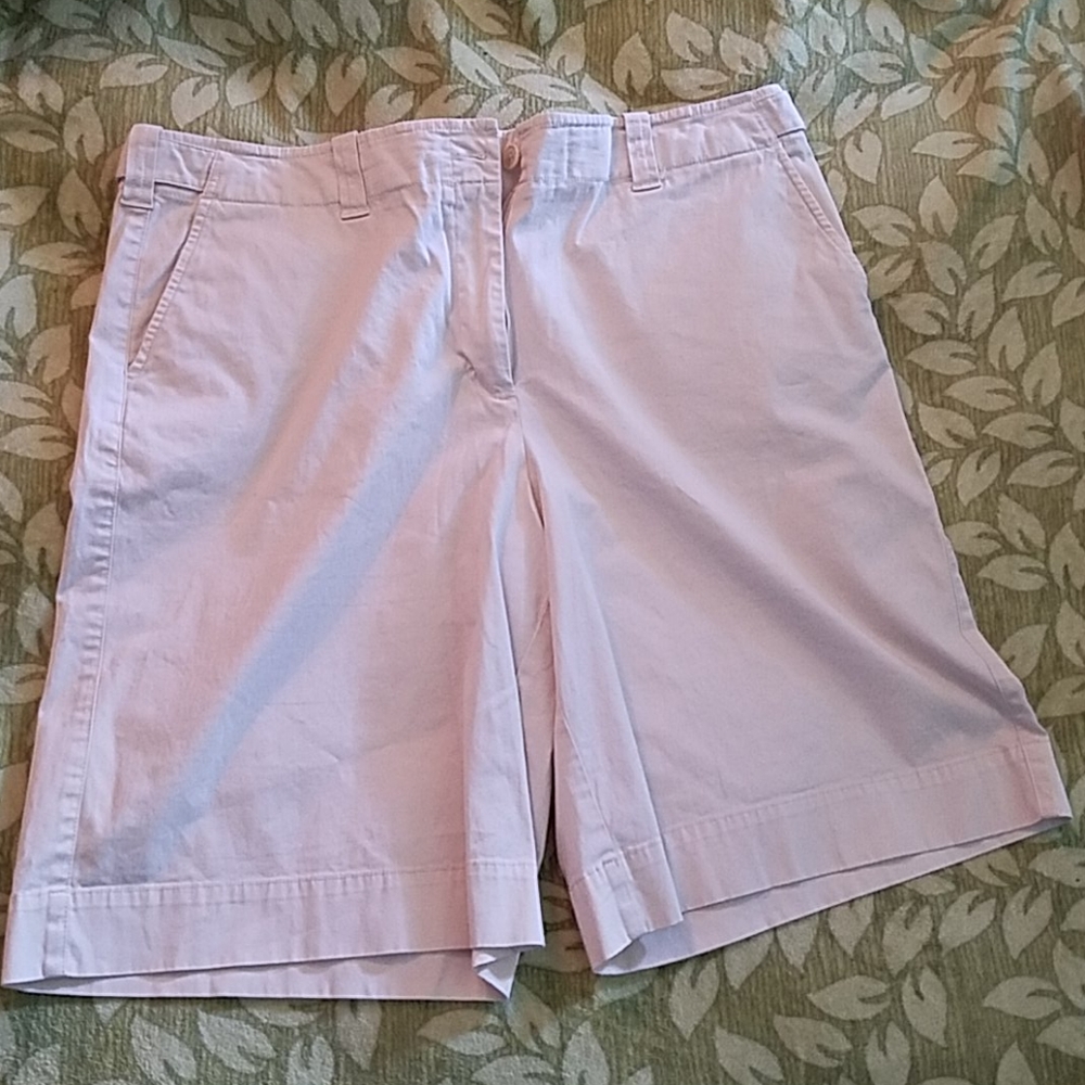 Talbot Plus Size Khaki Shorts